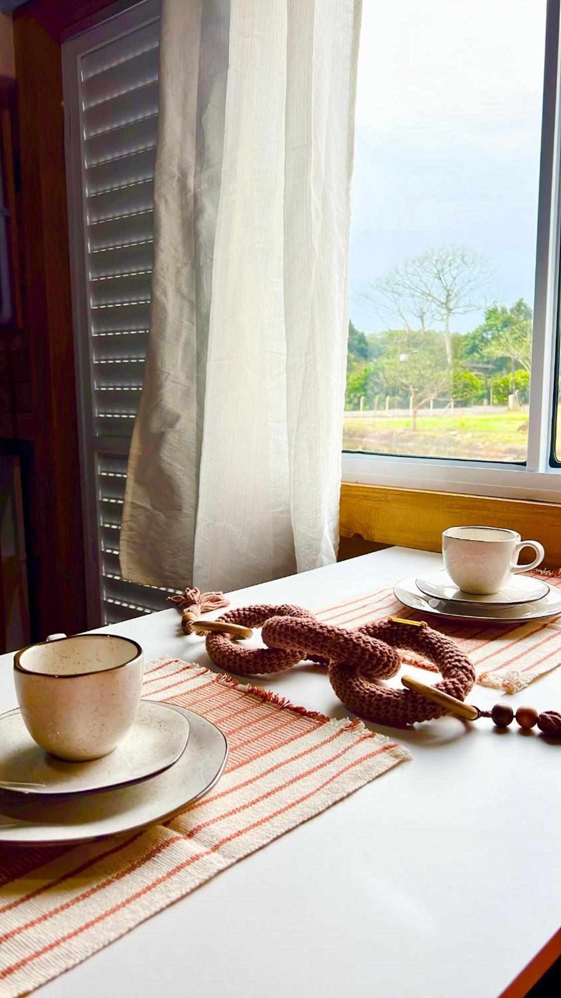 Chale Barril Com Cozinha Villa Sao Francisco do Sul Eksteriør bilde