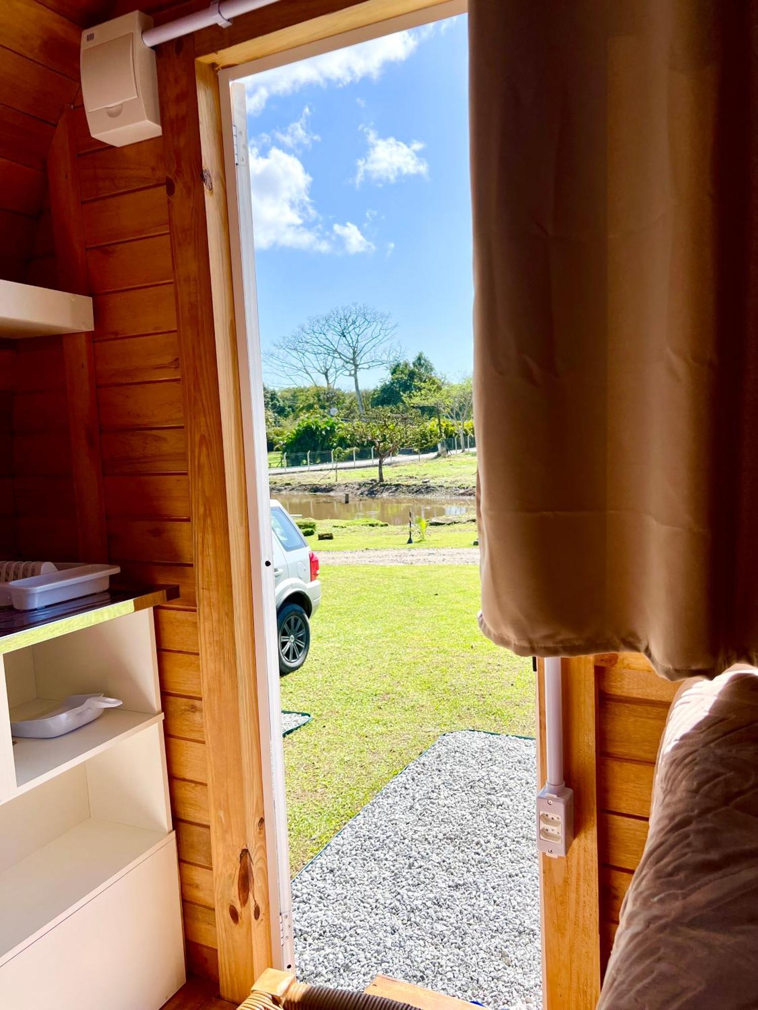 Chale Barril Com Cozinha Villa Sao Francisco do Sul Eksteriør bilde