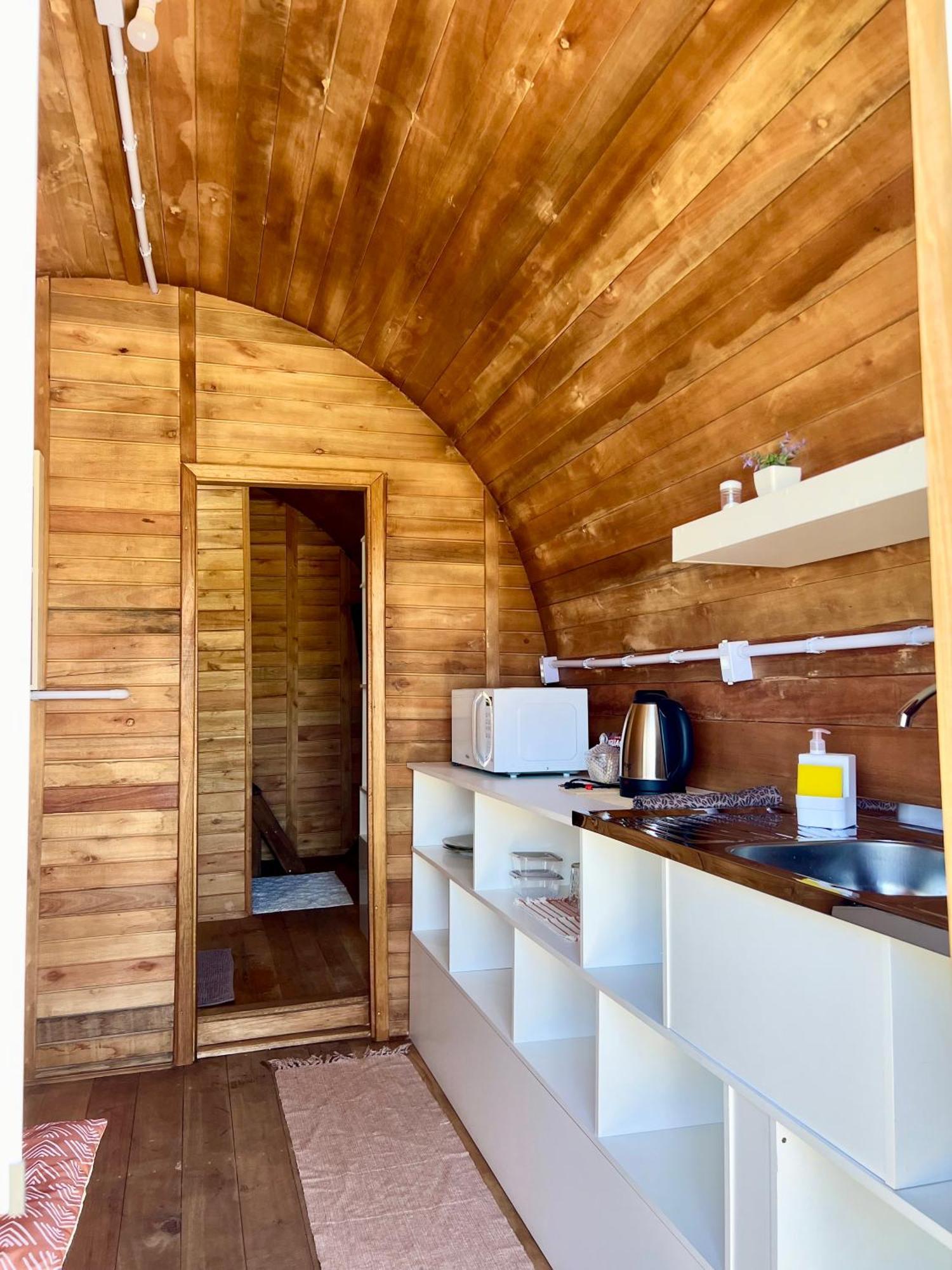 Chale Barril Com Cozinha Villa Sao Francisco do Sul Eksteriør bilde
