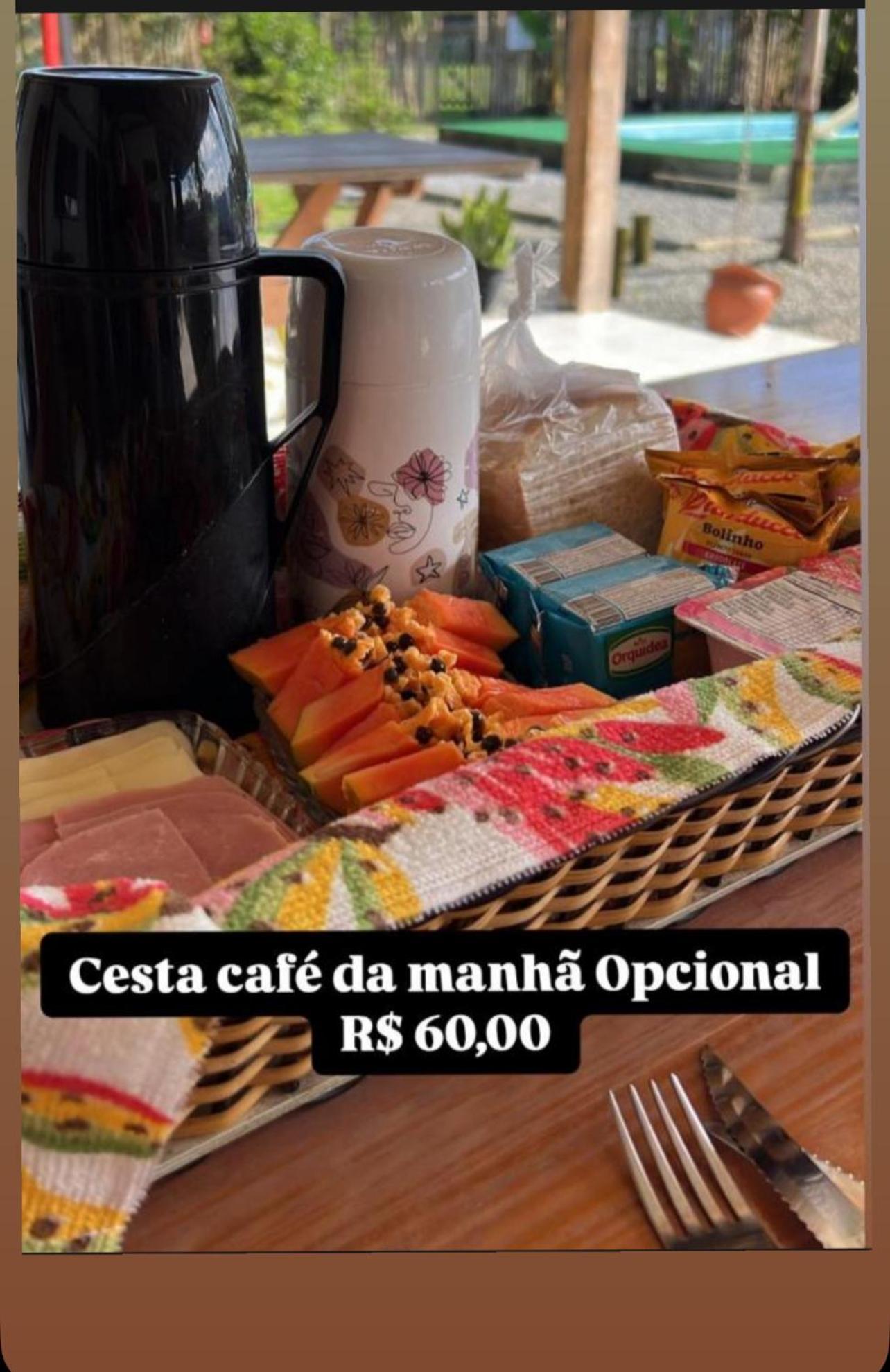Chale Barril Com Cozinha Villa Sao Francisco do Sul Eksteriør bilde